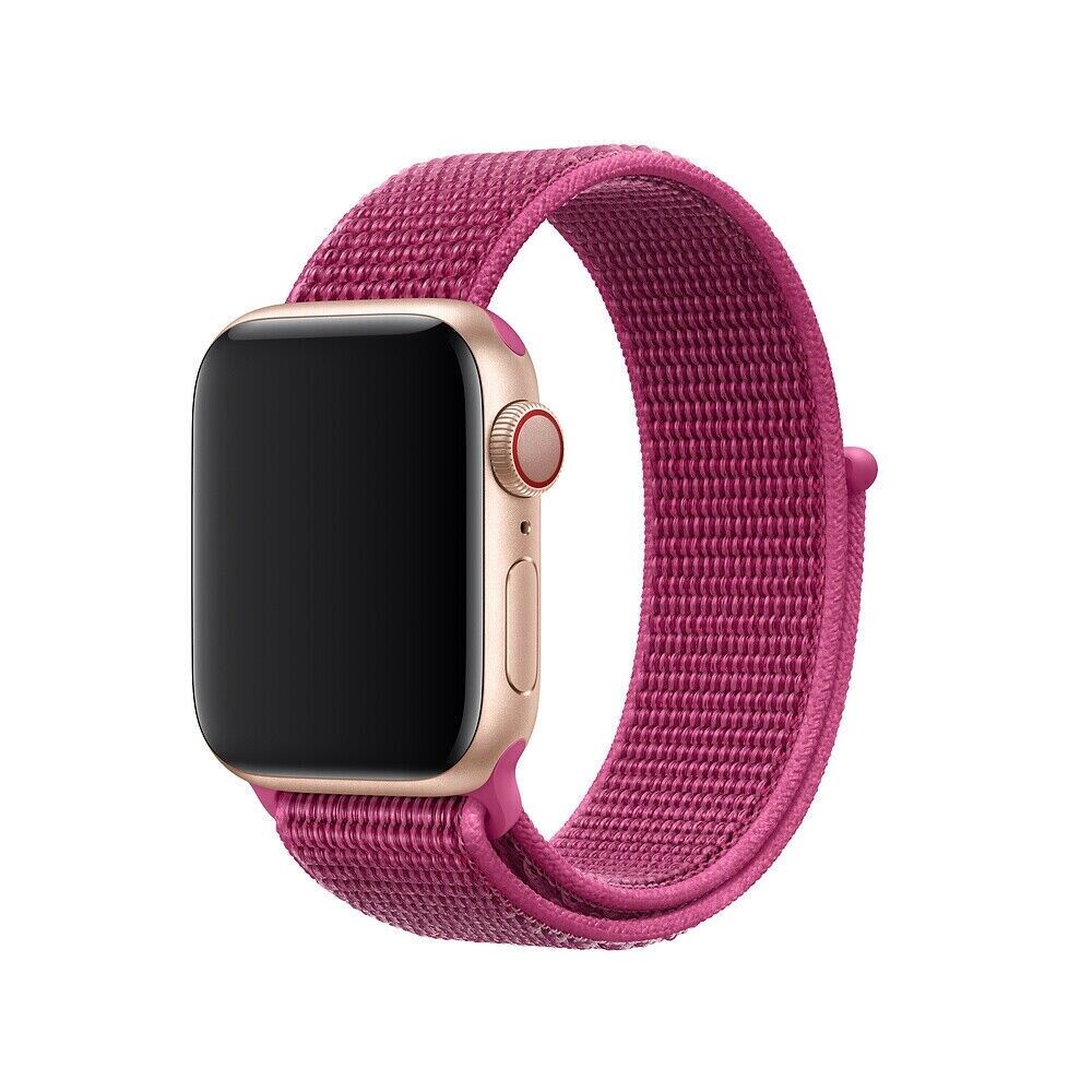 Bracelet de rechange en nylon avec boucle de sport pour Apple Watch iWatch Bracelet de rechange en nylon avec boucle de sport pour Apple Watch iWatch